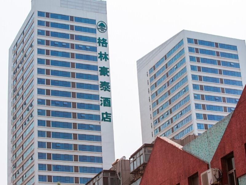 Greentree Inn Shandong Zibo Railway Station Jinjing Avenue Business Hotel Exterior foto